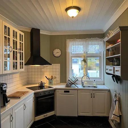 I Med Parkering-naer Sentrum ,4 Soverom 公寓 斯塔万格